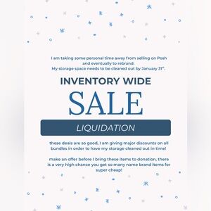 LIQUIDATION SALE